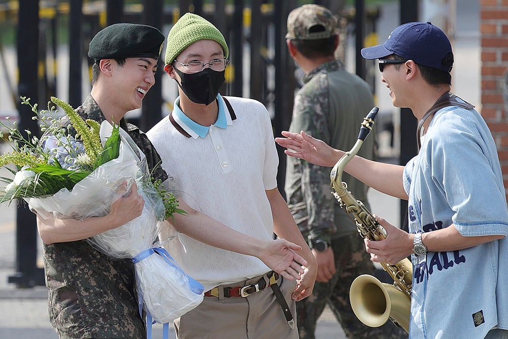 Jin, J-Hope And RM